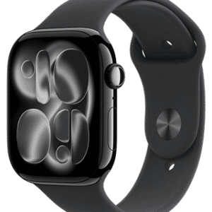 Relógio inteligente Apple Watch Series 8 com tela grande e funcionalidades avançadas.