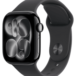 Relógio inteligente Apple Watch Series 8 com monitor de saúde avançado.