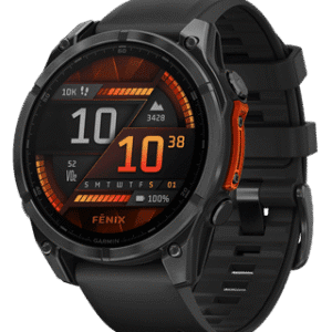 Relógio Garmin Fenix 7X Solar com design robusto e funcionalidades avançadas para atividades ao ar l.