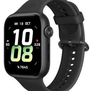 Relógio inteligente Elector Nova ® com monitor de saúde e fitness, ideal para acompanhar sua rotina.