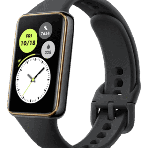 Relógio inteligente com monitor de saúde, passos, calorias e notificações. Ideal para acompanhar sua.