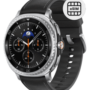 Relógio inteligente com eSIM da Elector Nova ®, tecnologia avançada e design elegante.