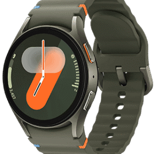 Relógio inteligente esportivo com monitor de atividades e design resistente, ideal para esportes e u.