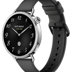 Relógio inteligente com design moderno e funcionalidades avançadas.