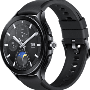 Relógio inteligente com tela colorida e funcionalidades avançadas, ideal para monitoramento de saúde.