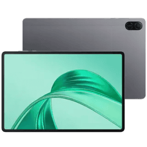 Tablet com tela grande e design elegante, ideal para uso profissional e pessoal.