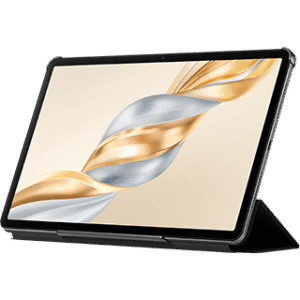 Tablet com design elegante e moderno, ideal para uso pessoal e profissional.