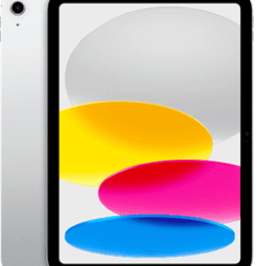 Tablet com tela colorida e design moderno, ideal para uso pessoal e profissional.