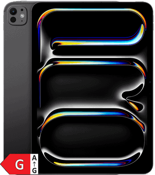 IPhone 13 preto com efeito de luzes coloridas e design elegante.