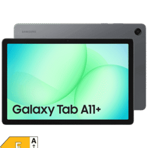 Tablet Samsung Galaxy Tab A11+ com ecrã grande e desempenho avançado para trabalho e lazer.