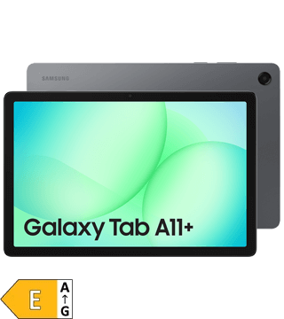Tablet Samsung Galaxy Tab A11+ com ecrã grande e desempenho avançado para trabalho e lazer.