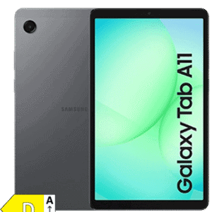Imagem de um tablet Samsung Galaxy Tab A7, destacando sua tela grande e design moderno, ideal para u.