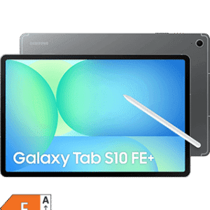 Tablet Samsung Galaxy Tab S10 FE+ com caneta stylus para produtividade e entretenimento.