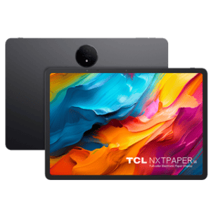 Tablet Elector Nova com tela vibrante e design moderno.