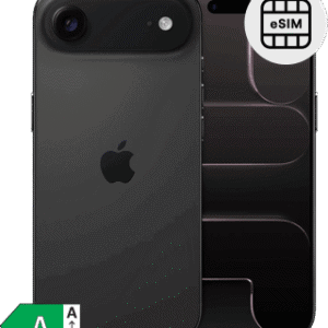 Câmara do iPhone 13 preto com sistema de lentes duplas e flash LED.