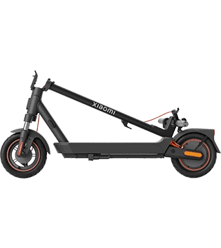 Patinete elétrico Xiaomi com design moderno e sustentável, ideal para deslocamentos urbanos rápidos.