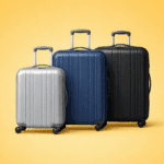 Malas de viagem resistentes e elegantes da Elector Nova ®.